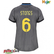 Camiseta Inter Milan John Stones #6 Tercera Equipación para mujer 2026-27 manga corta